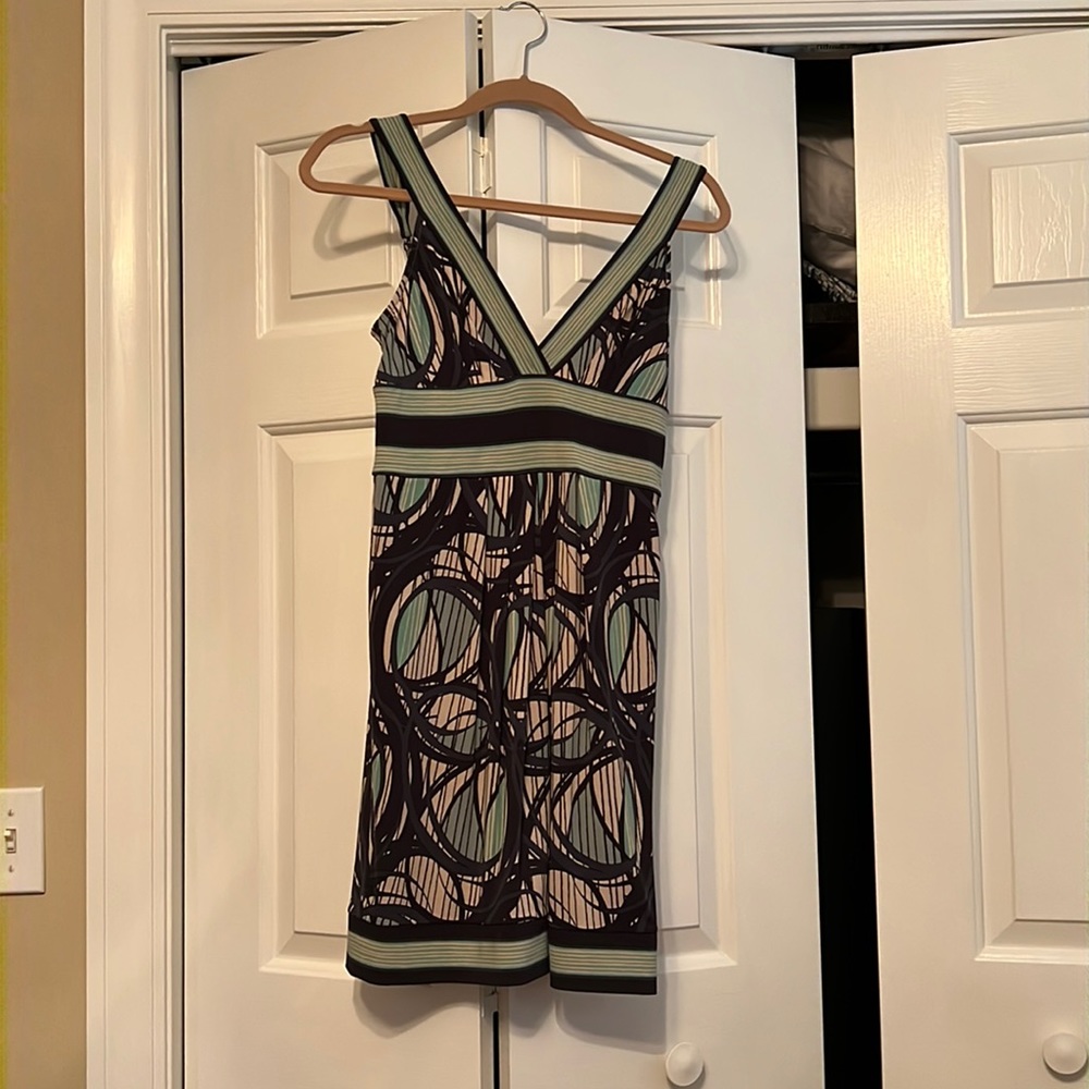 Bcbgmaxazria xs stretchy dress